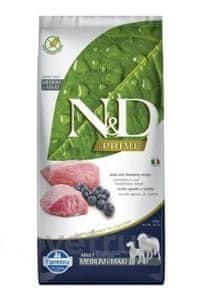 N&D PRIME DOG Adult M/L Lamb & Blueberry 12 kg