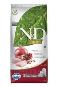 N&D PRIME DOG Puppy M/L Chicken & Pomegranate 12 kg