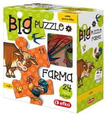 EFKO Puzzle BIG Farma BABY