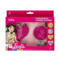 Decora Súprava vykrajovačiek Barbie 2 ks 6 cm