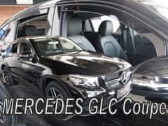 HEKO Deflektory okien Mercedes GLC-Class 2015-2022 (4 diely, C253)