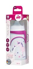 NIP fľaša Kids cup, 330 ml, dievča, s náustkom