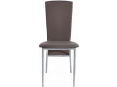 Danish Style Jedálenská stolička Nelso (Súprava 2 ks), hnedá