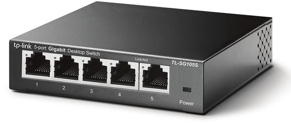 Switch (prepínač) TP-Link TL-SG105S (TL-SG105S) RJ45 LAN 5 portov