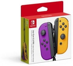 Nintendo Joy-Con Pair Neon Purple/Neon Orange