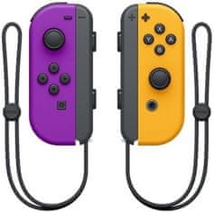 Nintendo Joy-Con Pair Neon Purple/Neon Orange