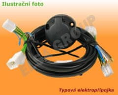 ECS Typová elektroprípojka Nissan Juke 2WD 2010/10-2014/06, 7pin, ECS