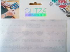 Glitza Refill set / GLITZA Náhradní sada tetování DESIGN: CRAZY GEOMETRY