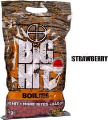 Crafty Catcher Big Hit Boilies Squid & Octopus +POP UP 15mm, 2kg