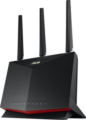 Router Asus RT-AX86U (90IG05F1-MO3G10) Wi-Fi 2,4 GHz 5 GHz RJ45 LAN WAN IPv6 IPv4