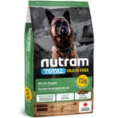 Nutram Total Grain Free Lamb, Legumes Dog 11,4 kg