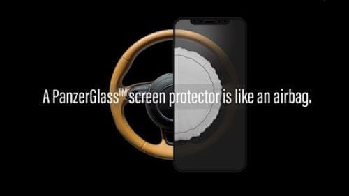 PanzerGlass Privacy Apple iPhone 2022 6.1 P2783 s instalačním rámečkem