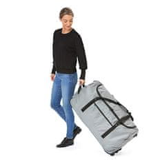 TRAVEL Z Taška s kolieskami Foldable Wheelbag Grey 