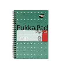 Pukka Pad Blok "Metallic Jotta", A5, linajkový, 100 listov, špirálová väzba