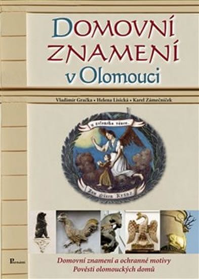 Vladimír Gračka: Domovní znamení v Olomouci