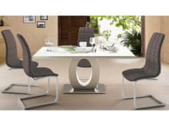 Danish Style Jedálenská stolička Brune (Súprava 2 ks), cappuccino