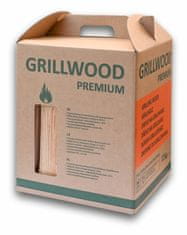 Drevo na grilovanie 12 kg Grillwood Premium