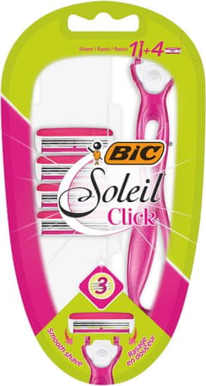 Bic SOLEIL CLIC 1+4ks