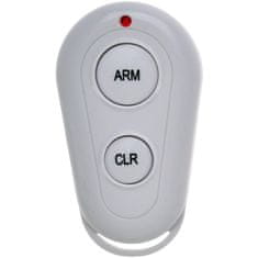 Solight Diaľkový doplnkový ovládač pre GSM alarmy 1D11 a 1D12, biely