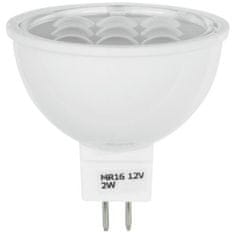 Omnilux 12V 2W SMD GU5.3 MR-16 , zelená