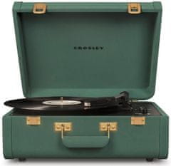 Crosley Portfólio, zelená - zánovné