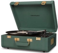 Crosley Portfólio, zelená - zánovné