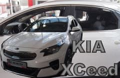 HEKO Deflektory okien Kia XCeed 2019- (4 diely)