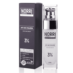 NORRI Anti-age hyaluron 3% 30ml + Hydratation cream 30 ml 