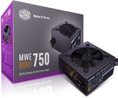 Cooler Master MWE 750 Bronze - V2 - 750W