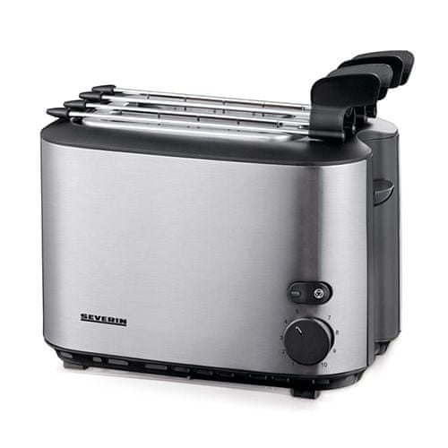 SEVERIN Automatic Toaster with sandwich-Tongs, approx. 540 W, Automatic  Toaster with sandwich-Tongs, approx. 540 W