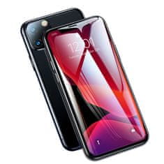 BASEUS Curved-screen ochranné sklo na iPhone 11 / iPhone XR, čierne