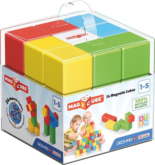 Geomag Magicube Full Color 24 dielků