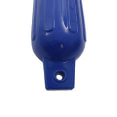 Vidaxl Lodný nárazník 4 ks, modrý 41x11,5 cm, PVC
