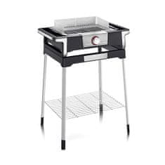 SEVERIN Gril SENOA , PG 8117 SENOA BOOST, BBQ gril, s LED podsvietením, teplotou až 500°C, 3000W