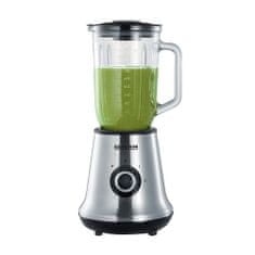 SEVERIN Multimixér , SM 3737, 2 v 1, vrátane smoothie makeru, 2 rýchlosti + turbo funkcie, nerezové mixovacie nože, výkonný motor, bezpečnostné vypnutie, 500 W