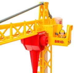 Brio WORLD 33835 Svietiaci stavebný žeriav