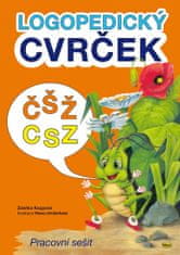 Zdeňka Koppová: Logopedický cvrček CSZ - CSZ - Pracovní sešit