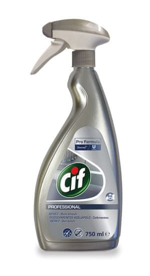 Cif Professional Čistič na nerezové povrchy 0.75l