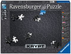 Ravensburger Puzzle 152605 Krypt - Black 736 dielikov