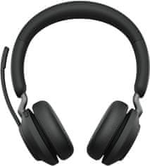 Jabra Evolve2 65, USB-A Black MS Teams Stereo