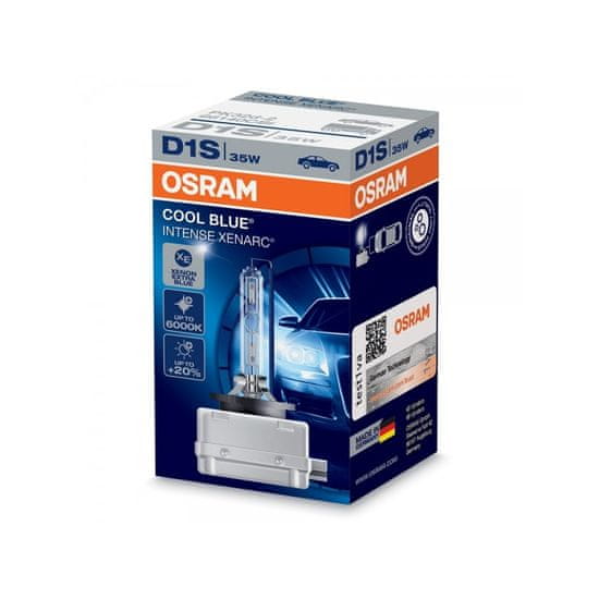 Osram Osram xenonová výbojka D1S 35W XENARC Cool Blue Intense