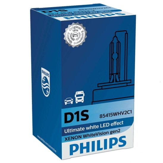 Philips PHILIPS D1S 35W PK32d-2 Xenon WhiteVision