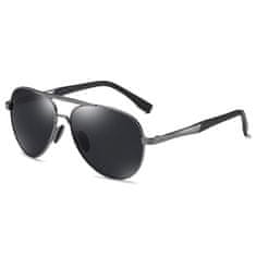 Neogo Davey 4 slnečné okuliare, Silver Black / Black