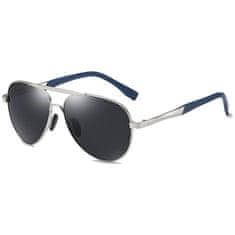 Neogo Davey 3 slnečné okuliare, Silver Blue / Black