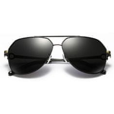Neogo Roddy 1 slnečné okuliare, Gold Black / Black
