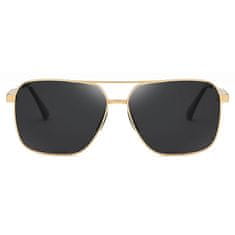 Neogo Quenton 2 slnečné okuliare, Gold / Black