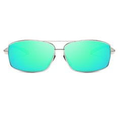 Neogo Neal 6 slnečné okuliare, Silver / Blue Green