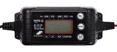 YATO Nabíjačka 4A 6/12V PB/GEL LCD display