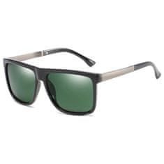 Neogo Rube 2 slnečné okuliare, Black / Green