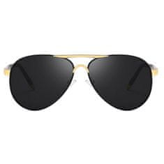 Neogo James 1 slnečné okuliare, Gold / Black